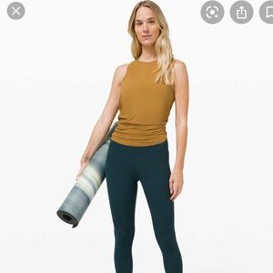 lululemon All Tied Up Tank - Spiced Bronze